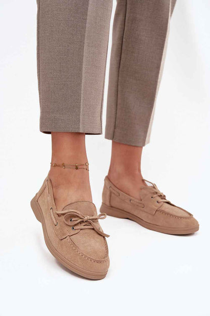 Moccasins Step in style