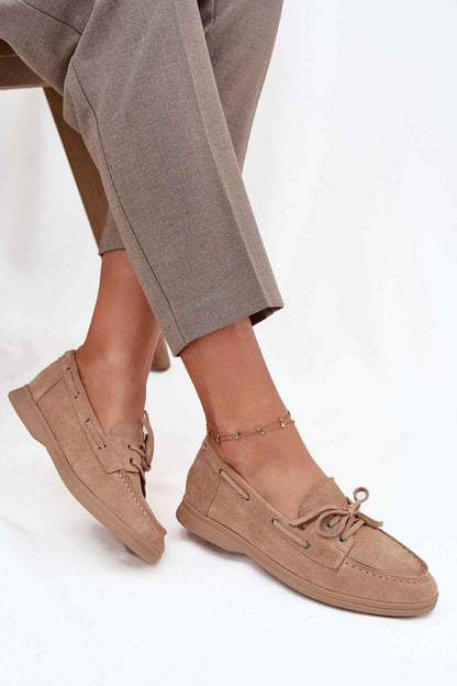 Moccasins Step in style
