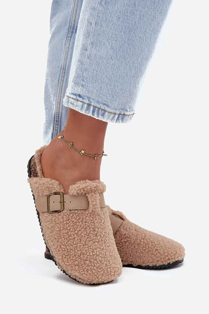 Pantoufles Step in style
