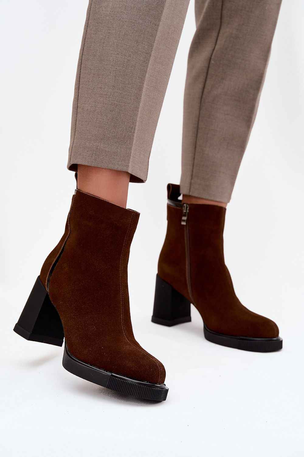 Bottes à talons Step in style