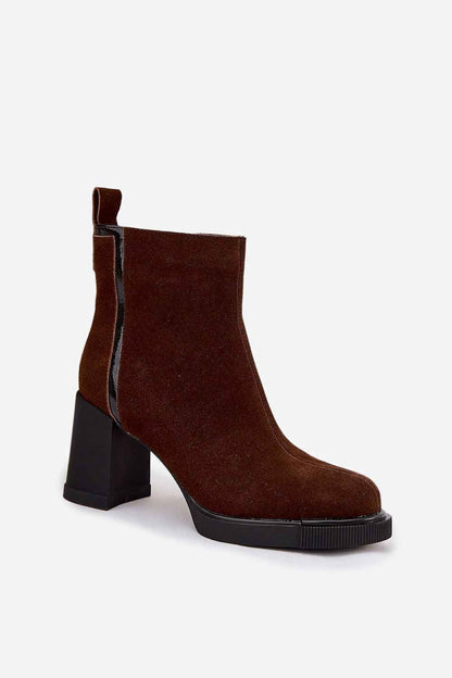 Bottes à talons Step in style