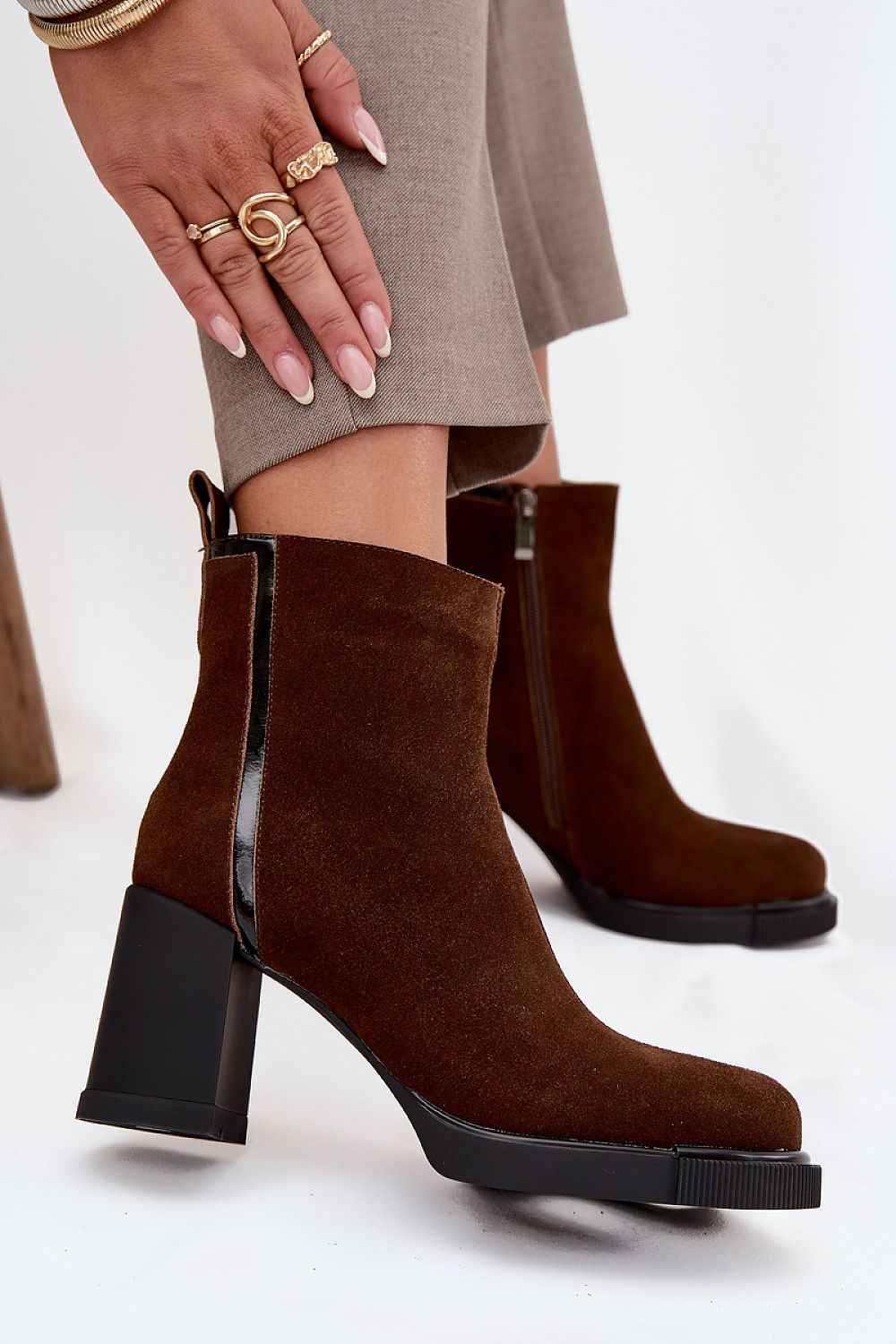 Bottes à talons Step in style