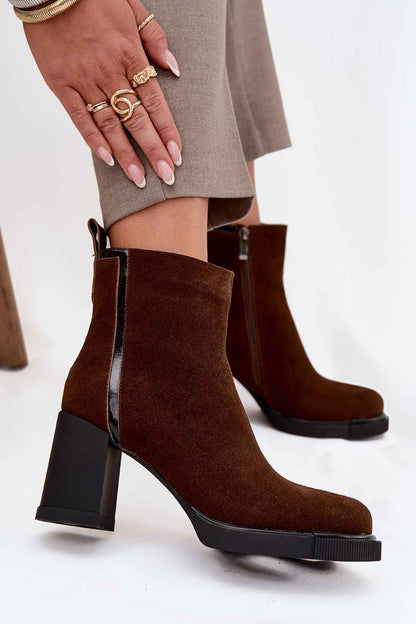 Bottes à talons Step in style