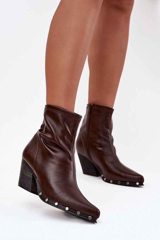 Bottes à talons Step in style