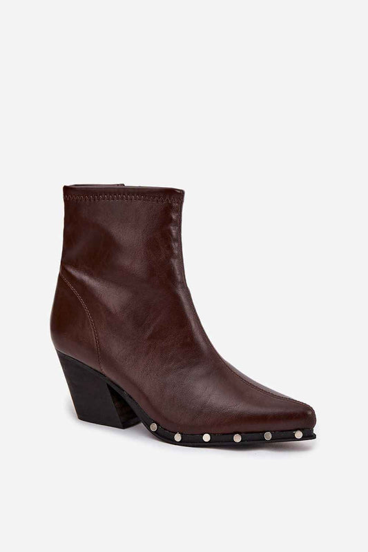 Bottes à talons Step in style