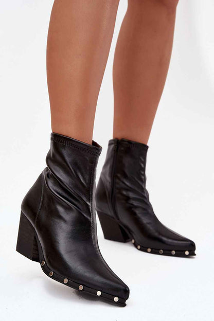 Bottes à talons Step in style