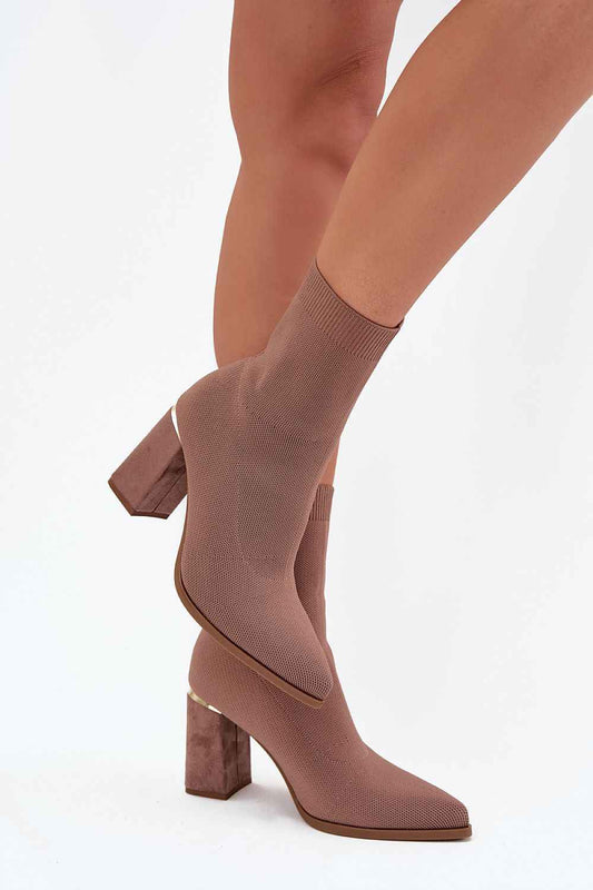 Bottes à talons Step in style