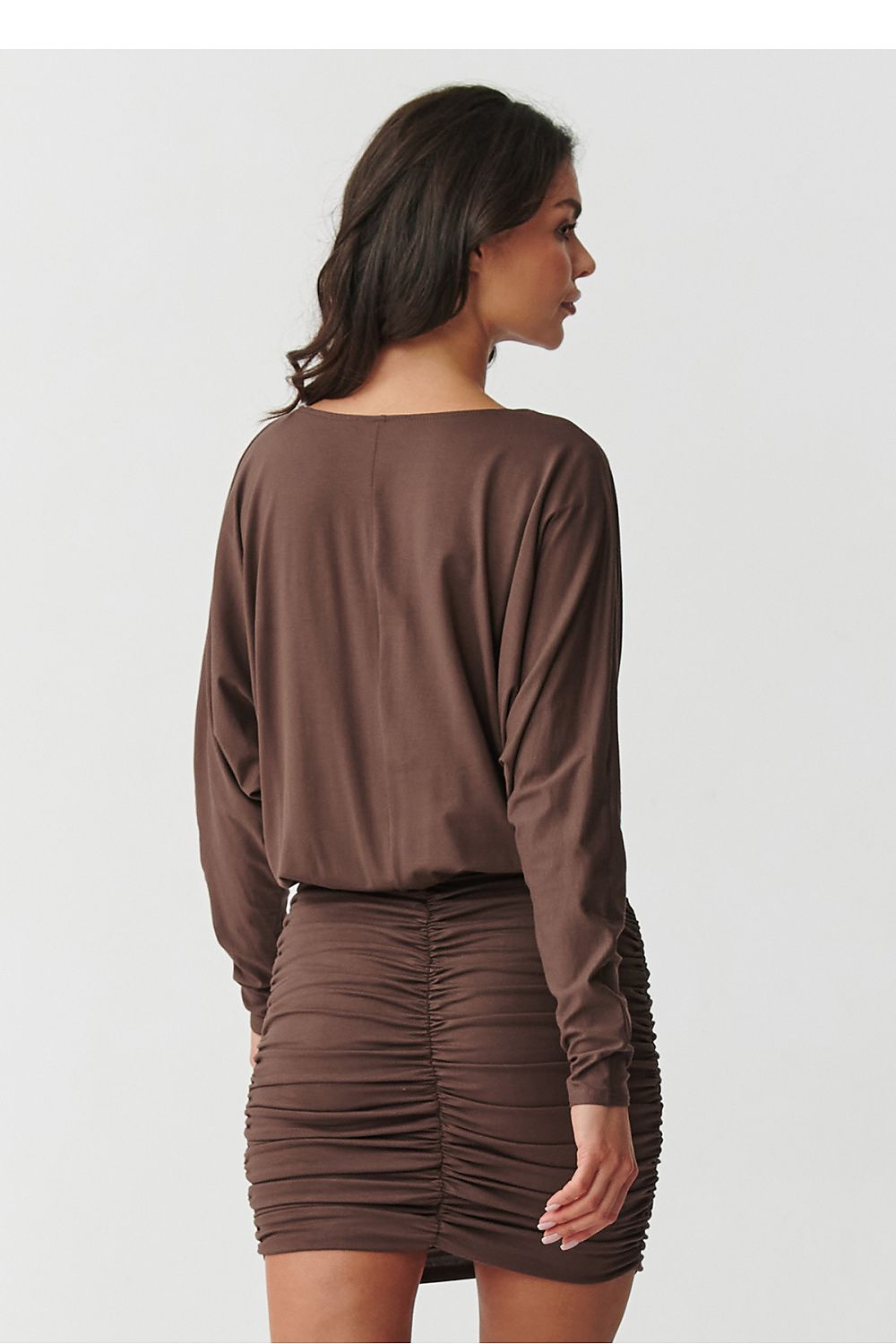  Robe de jour model 217651 Makadamia 