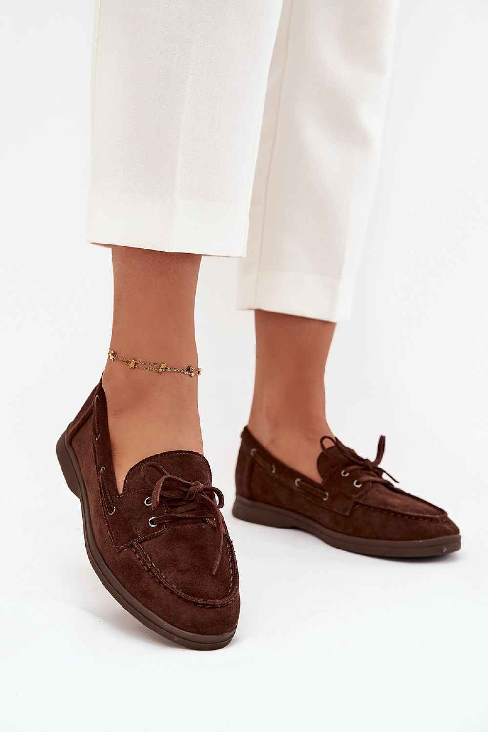 Moccasins Step in style