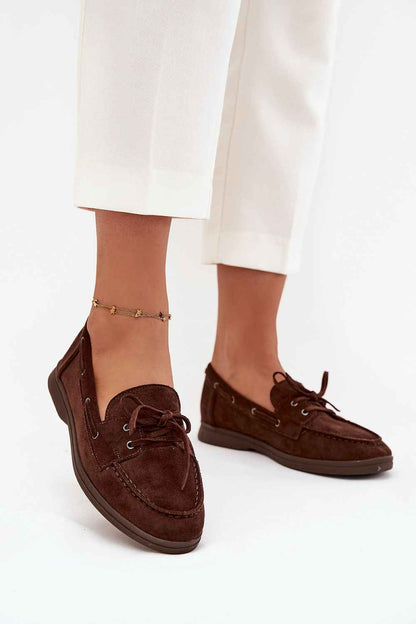 Moccasins Step in style