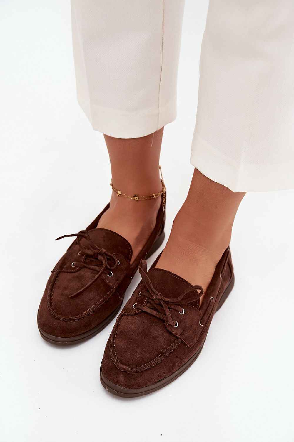 Moccasins Step in style