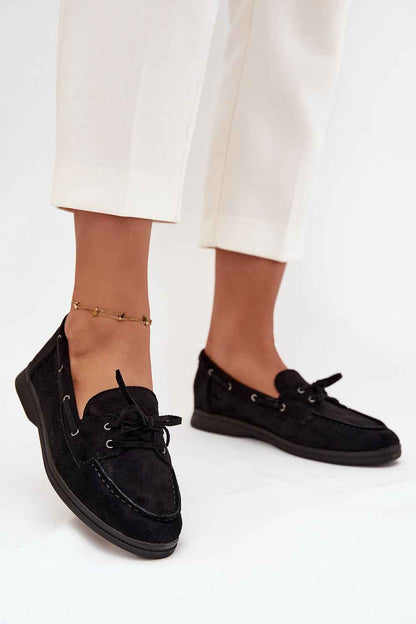 Moccasins Step in style