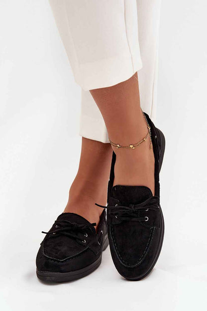 Moccasins Step in style
