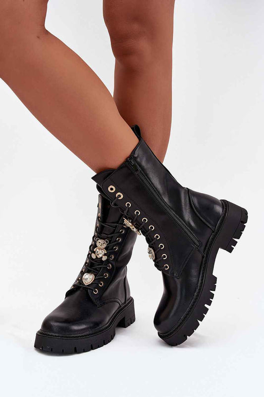 Bootie Step in style