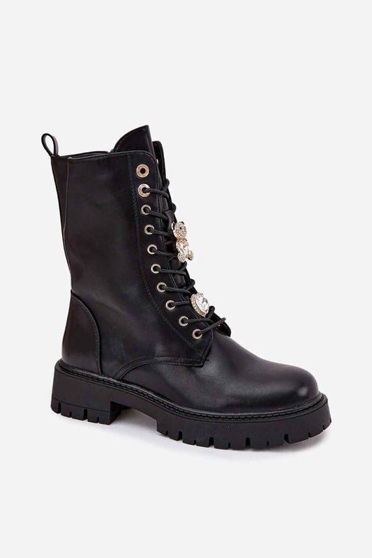 Bootie Step in style