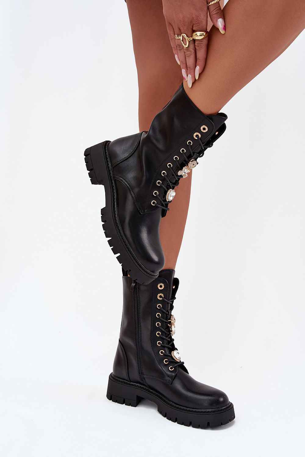 Bootie Step in style