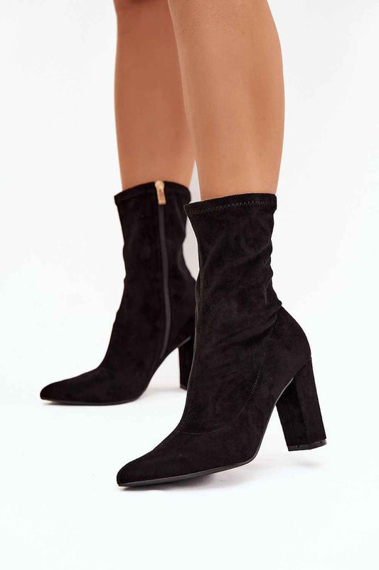 Bottes à talons Step in style