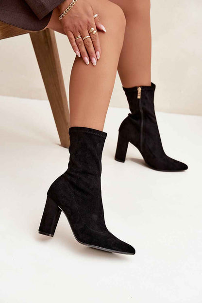 Bottes à talons Step in style