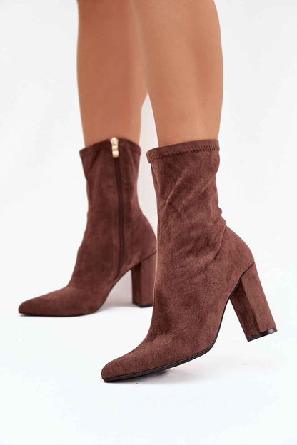 Bottes à talons Step in style