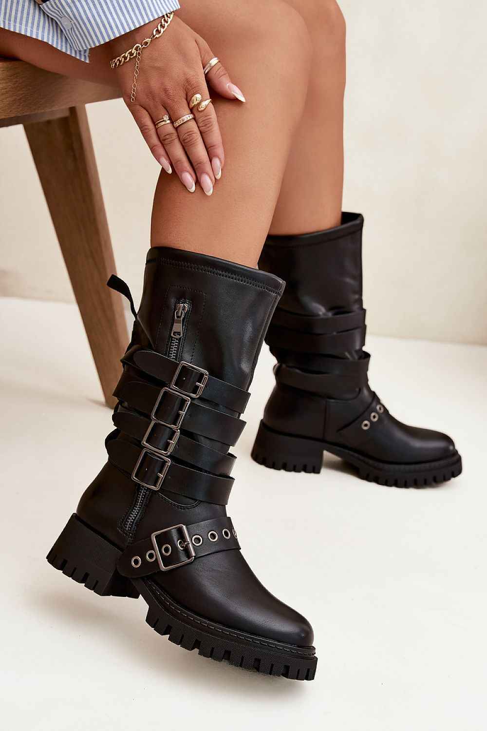 Bottes cuissardes Step in style