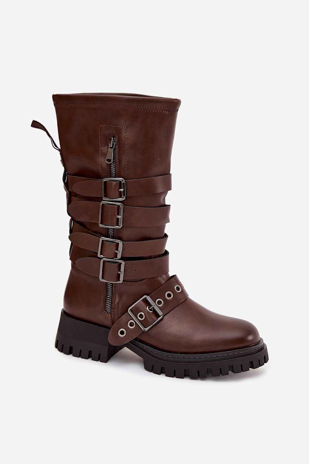 Bottes cuissardes Step in style