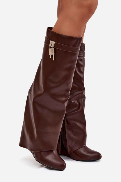 Bottes cothurnes Step in style