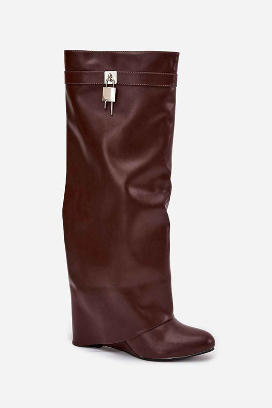 Bottes cothurnes Step in style