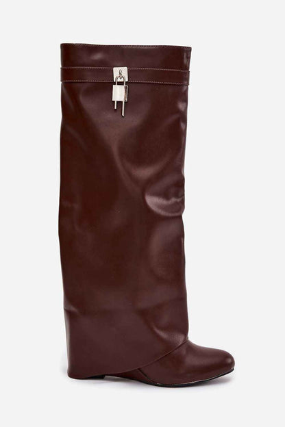 Bottes cothurnes Step in style