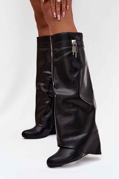 Bottes cothurnes Step in style