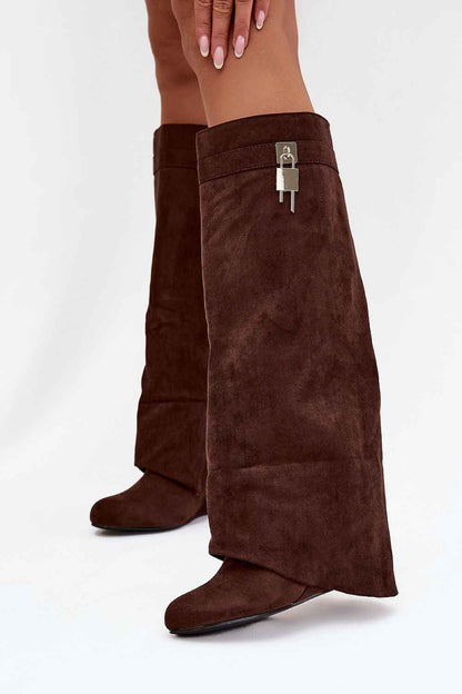 Bottes cothurnes Step in style