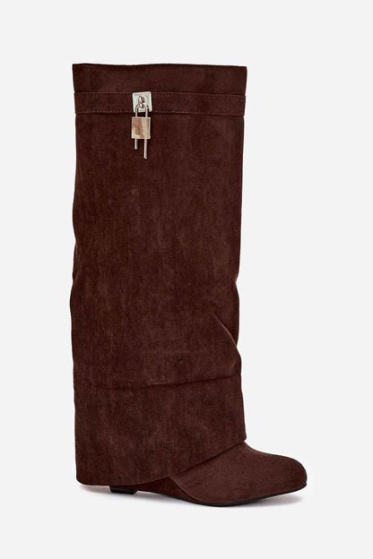 Bottes cothurnes Step in style