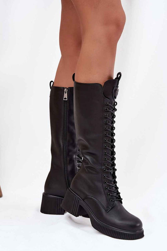 Bottes à talons Step in style