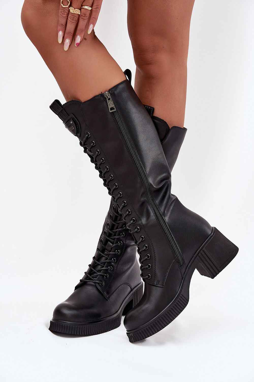Bottes à talons Step in style