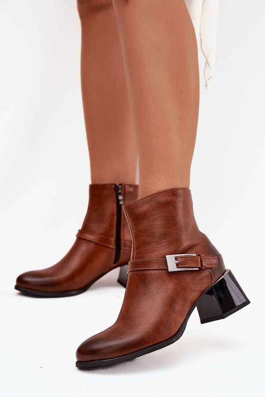 Bottes à talons Step in style