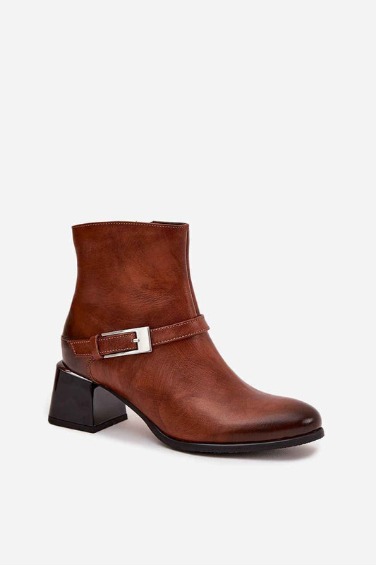 Bottes à talons Step in style