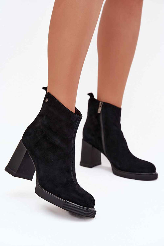 Bottes à talons Step in style