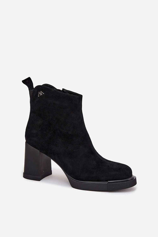 Bottes à talons Step in style