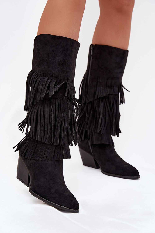 Bottes à talons Step in style