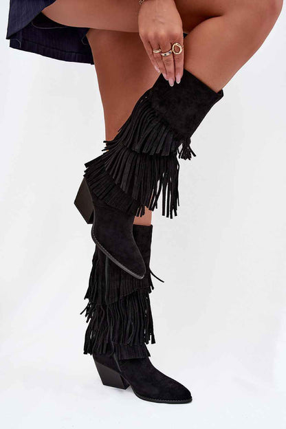 Bottes à talons Step in style