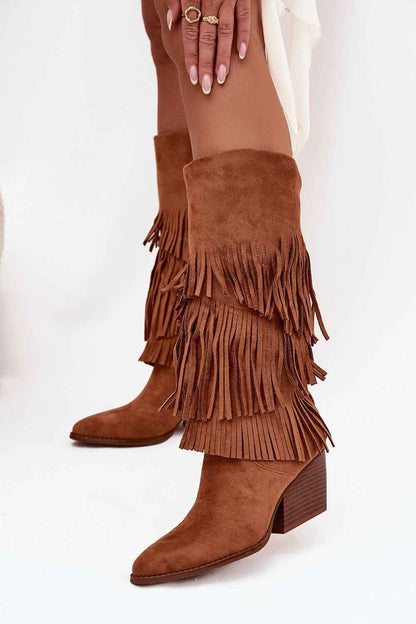Bottes à talons Step in style