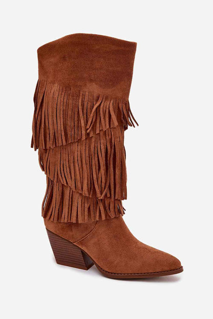 Bottes à talons Step in style