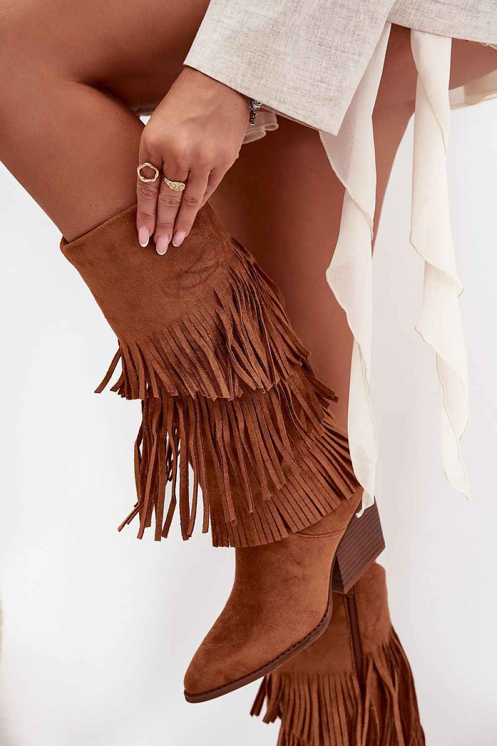 Bottes à talons Step in style