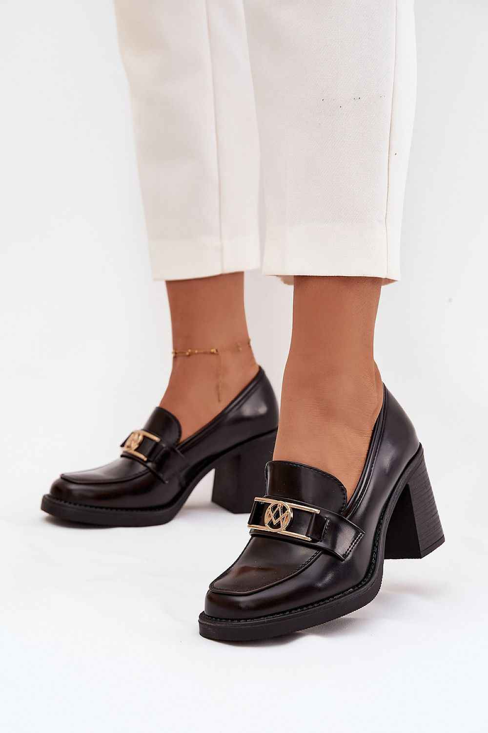 Chussures basses à talons Step in style