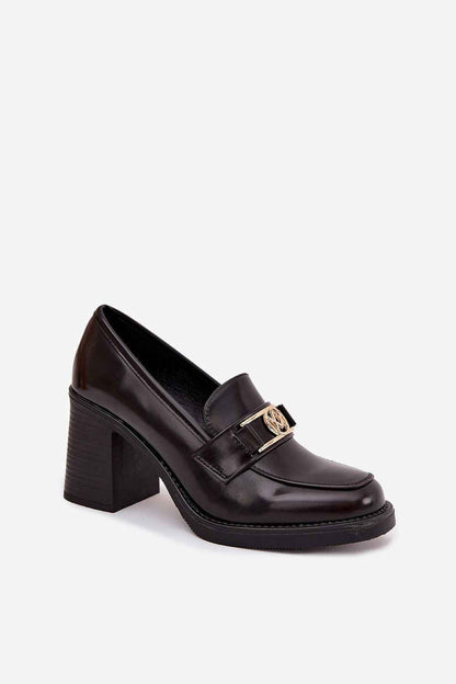 Chussures basses à talons Step in style