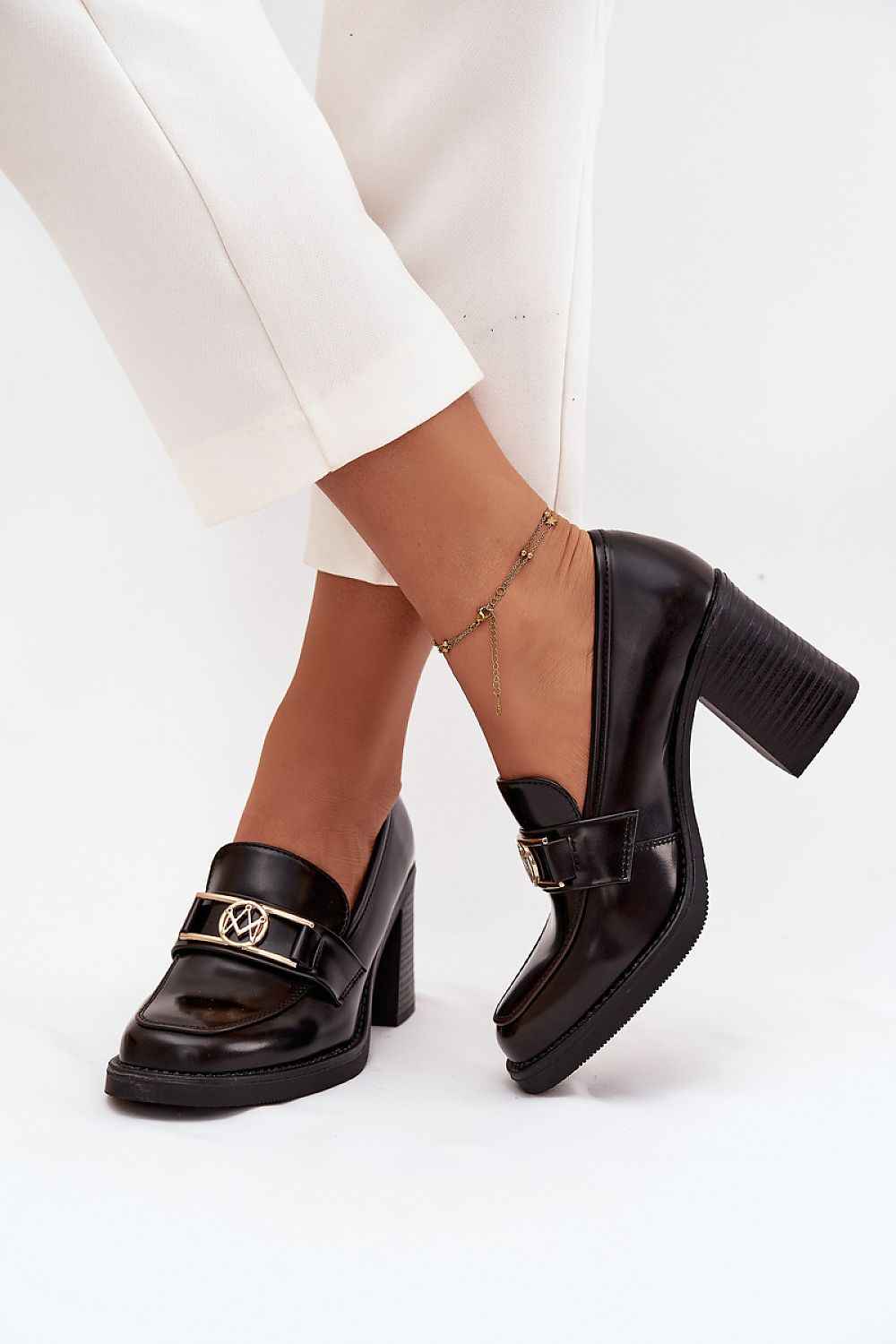 Chussures basses à talons Step in style
