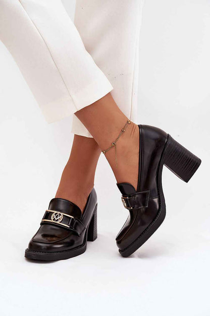 Chussures basses à talons Step in style