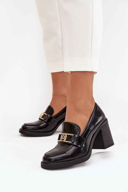 Chussures basses à talons Step in style