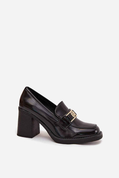 Chussures basses à talons Step in style