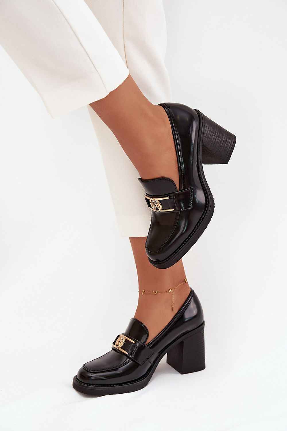 Chussures basses à talons Step in style