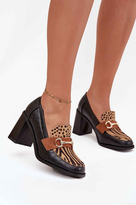 Chussures basses à talons Step in style